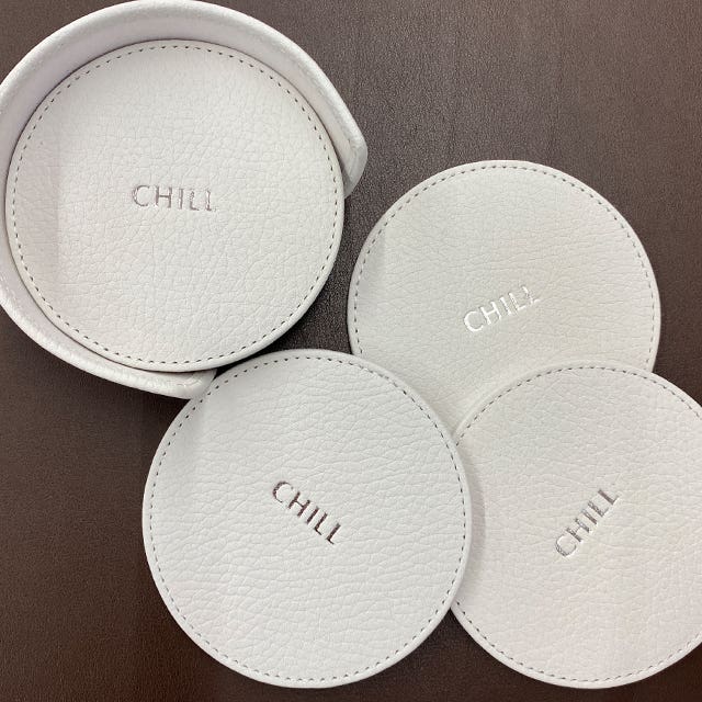 Set di 6 sottobicchieri