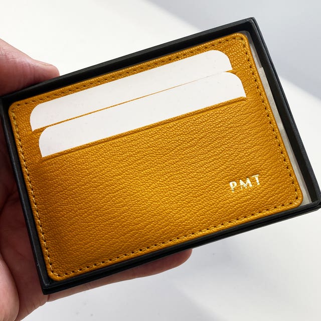Porta carte Everyday - 4 slot